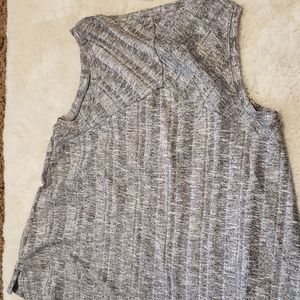 GAP Tops | Gap Sleeveless S Gray shirt. Softspun.